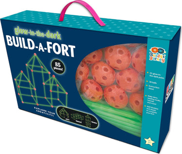 Buddy and Barney General Glow in the Dark Build A Fort